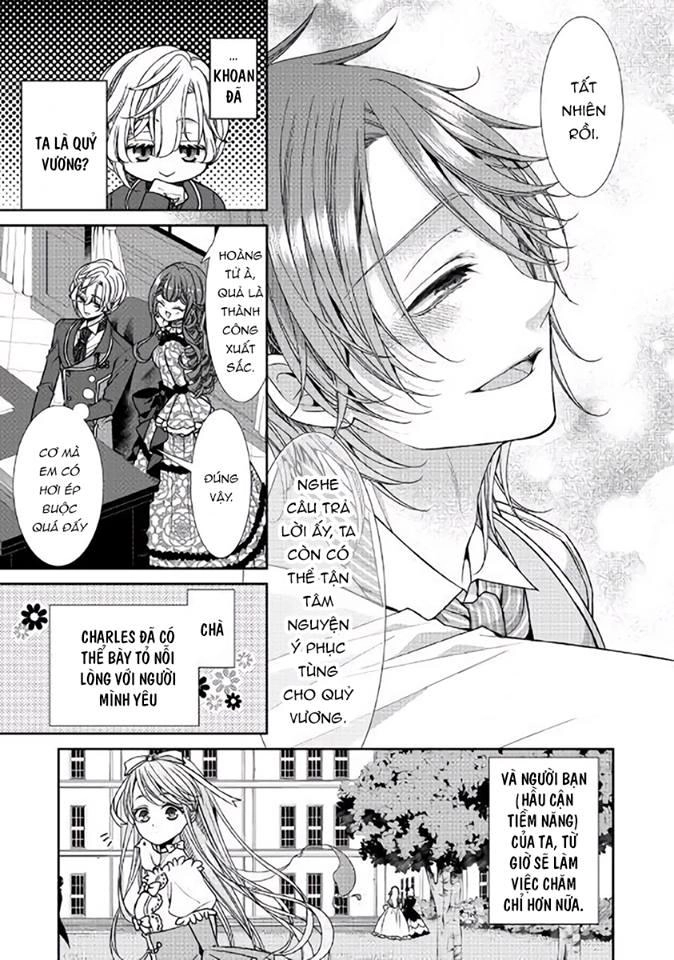 Nhật Kí Theo Dõi Vị Hôn Thê Tự Nhận Mình Là Nữ Phụ Phản Diện Chapter 8 - 29