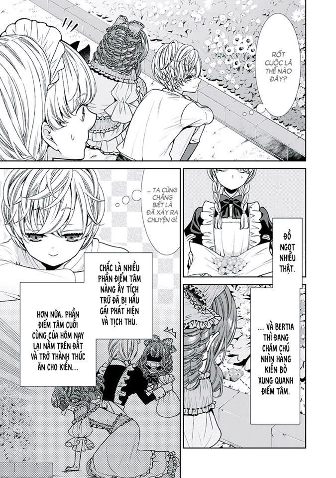 Nhật Kí Theo Dõi Vị Hôn Thê Tự Nhận Mình Là Nữ Phụ Phản Diện Chapter 8.5 - 3