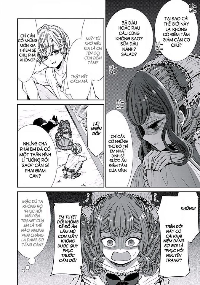 Nhật Kí Theo Dõi Vị Hôn Thê Tự Nhận Mình Là Nữ Phụ Phản Diện Chapter 8.5 - 4