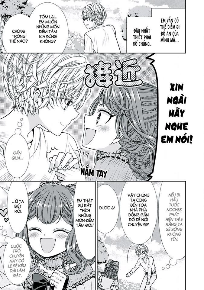 Nhật Kí Theo Dõi Vị Hôn Thê Tự Nhận Mình Là Nữ Phụ Phản Diện Chapter 8.5 - 5