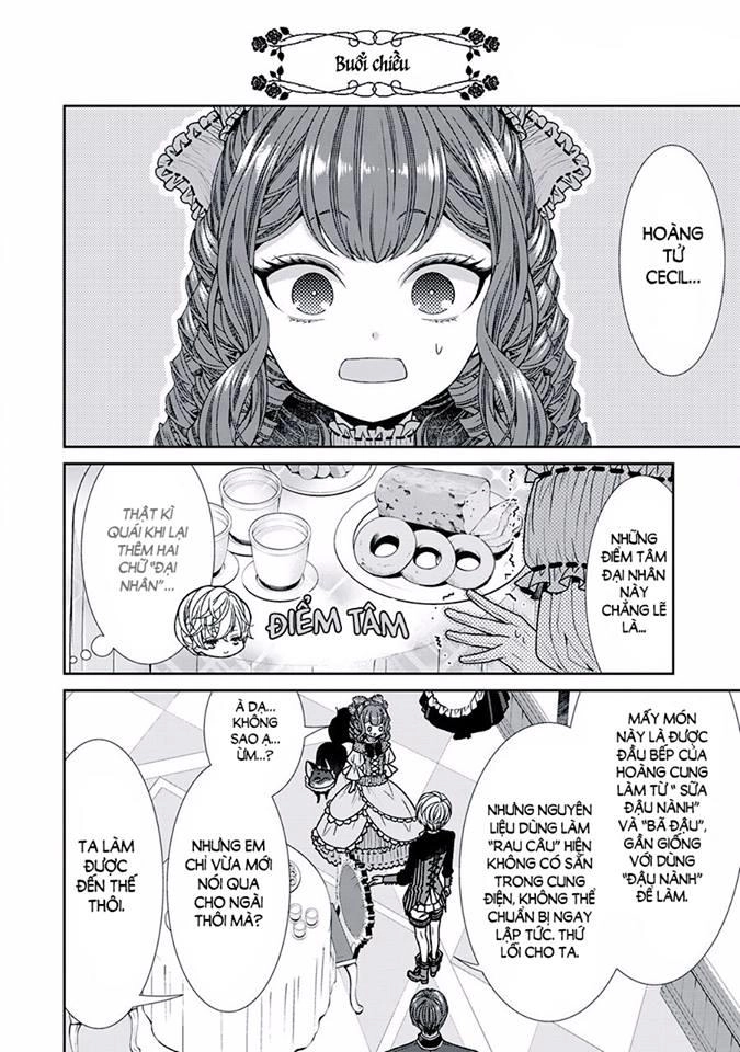 Nhật Kí Theo Dõi Vị Hôn Thê Tự Nhận Mình Là Nữ Phụ Phản Diện Chapter 8.5 - 6