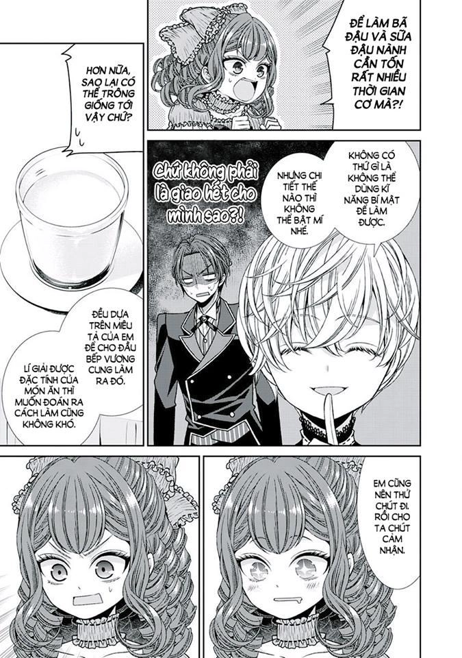 Nhật Kí Theo Dõi Vị Hôn Thê Tự Nhận Mình Là Nữ Phụ Phản Diện Chapter 8.5 - 7