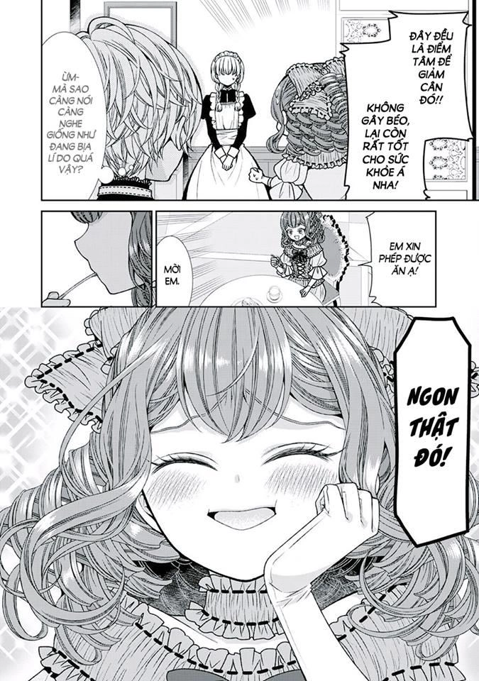 Nhật Kí Theo Dõi Vị Hôn Thê Tự Nhận Mình Là Nữ Phụ Phản Diện Chapter 8.5 - 8