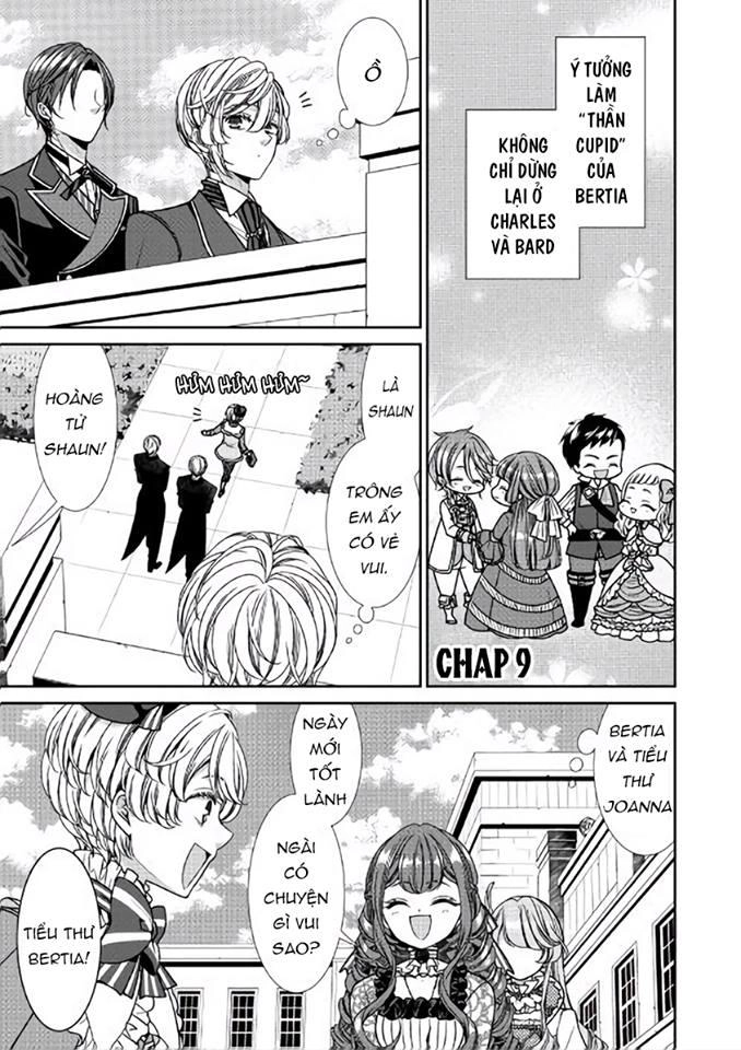 Nhật Kí Theo Dõi Vị Hôn Thê Tự Nhận Mình Là Nữ Phụ Phản Diện Chapter 9 - 1