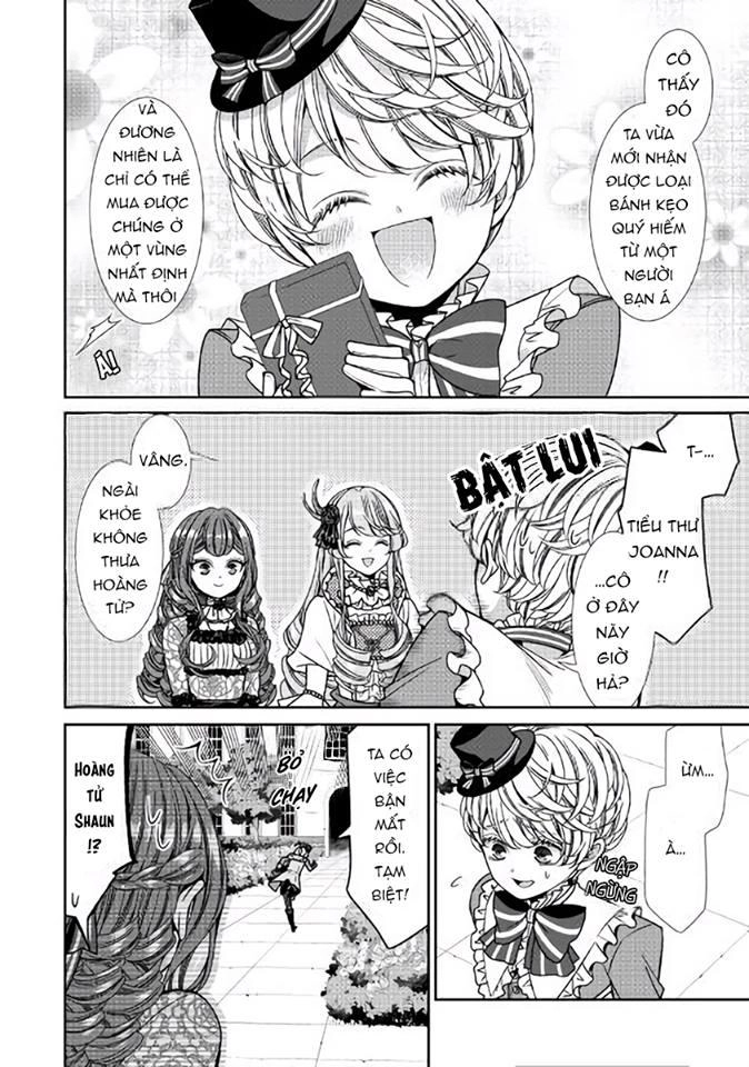 Nhật Kí Theo Dõi Vị Hôn Thê Tự Nhận Mình Là Nữ Phụ Phản Diện Chapter 9 - 2