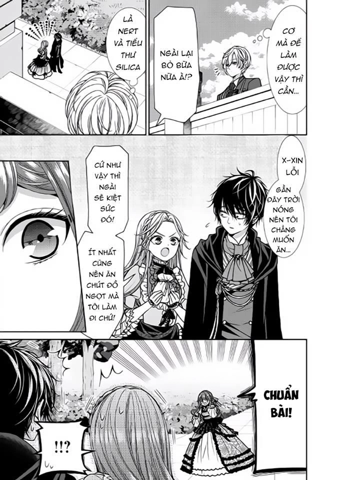 Nhật Kí Theo Dõi Vị Hôn Thê Tự Nhận Mình Là Nữ Phụ Phản Diện Chapter 9 - 5