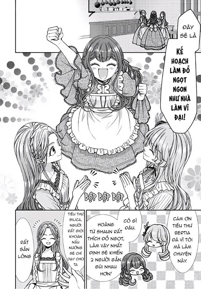 Nhật Kí Theo Dõi Vị Hôn Thê Tự Nhận Mình Là Nữ Phụ Phản Diện Chapter 9 - 6