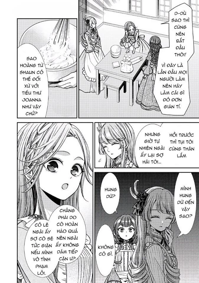 Nhật Kí Theo Dõi Vị Hôn Thê Tự Nhận Mình Là Nữ Phụ Phản Diện Chapter 9 - 8