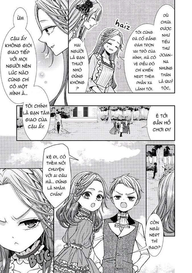 Nhật Kí Theo Dõi Vị Hôn Thê Tự Nhận Mình Là Nữ Phụ Phản Diện Chapter 9 - 9