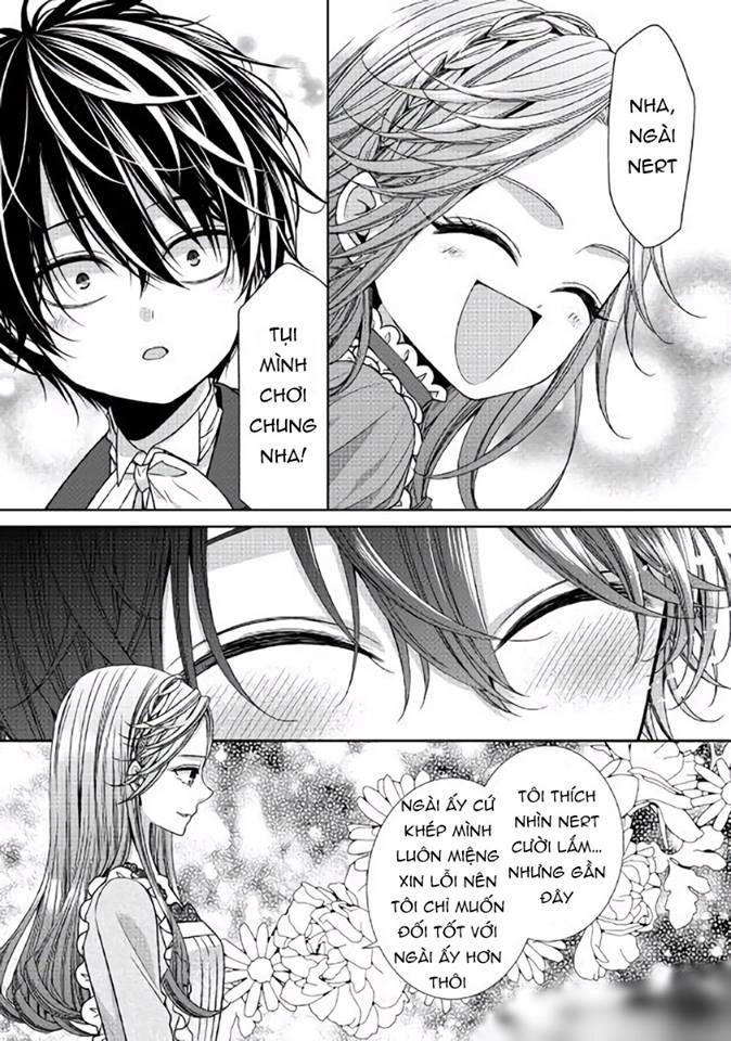 Nhật Kí Theo Dõi Vị Hôn Thê Tự Nhận Mình Là Nữ Phụ Phản Diện Chapter 9 - 11