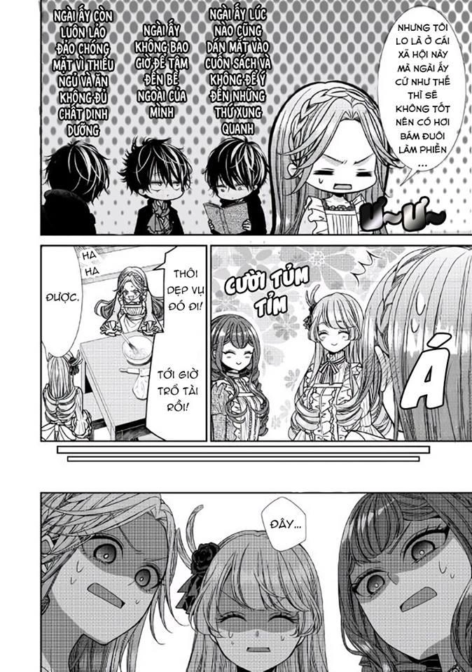 Nhật Kí Theo Dõi Vị Hôn Thê Tự Nhận Mình Là Nữ Phụ Phản Diện Chapter 9 - 12