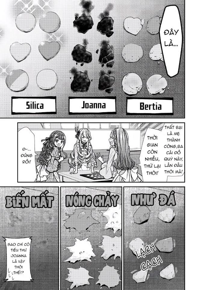 Nhật Kí Theo Dõi Vị Hôn Thê Tự Nhận Mình Là Nữ Phụ Phản Diện Chapter 9 - 13