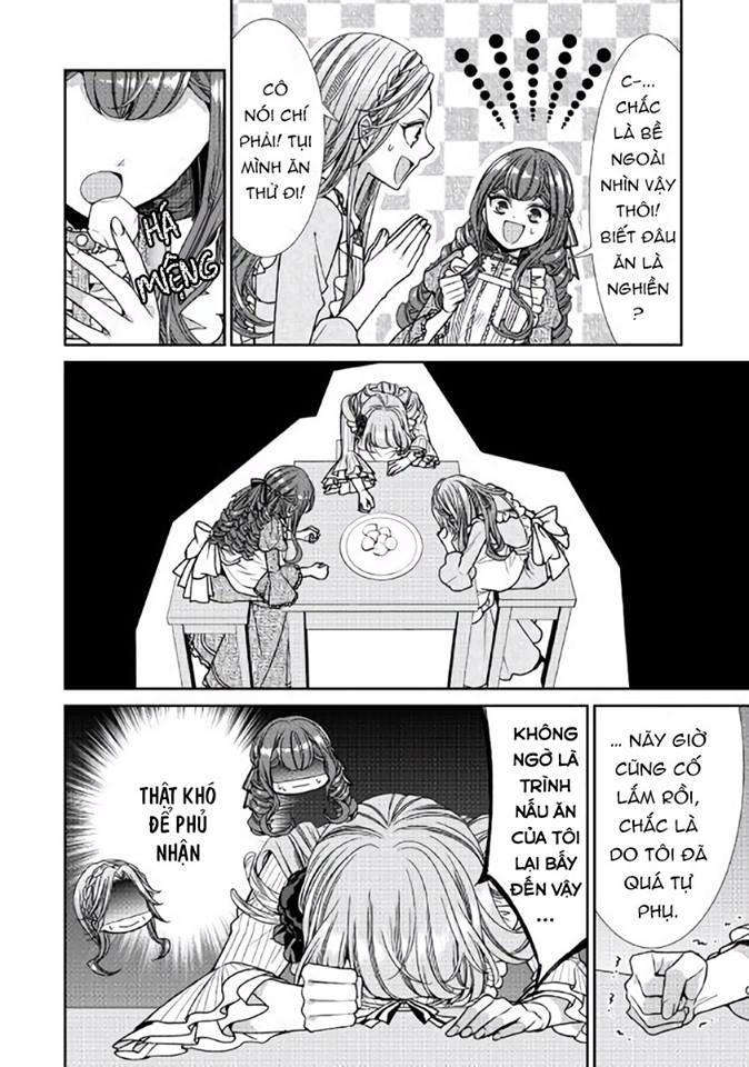 Nhật Kí Theo Dõi Vị Hôn Thê Tự Nhận Mình Là Nữ Phụ Phản Diện Chapter 9 - 14