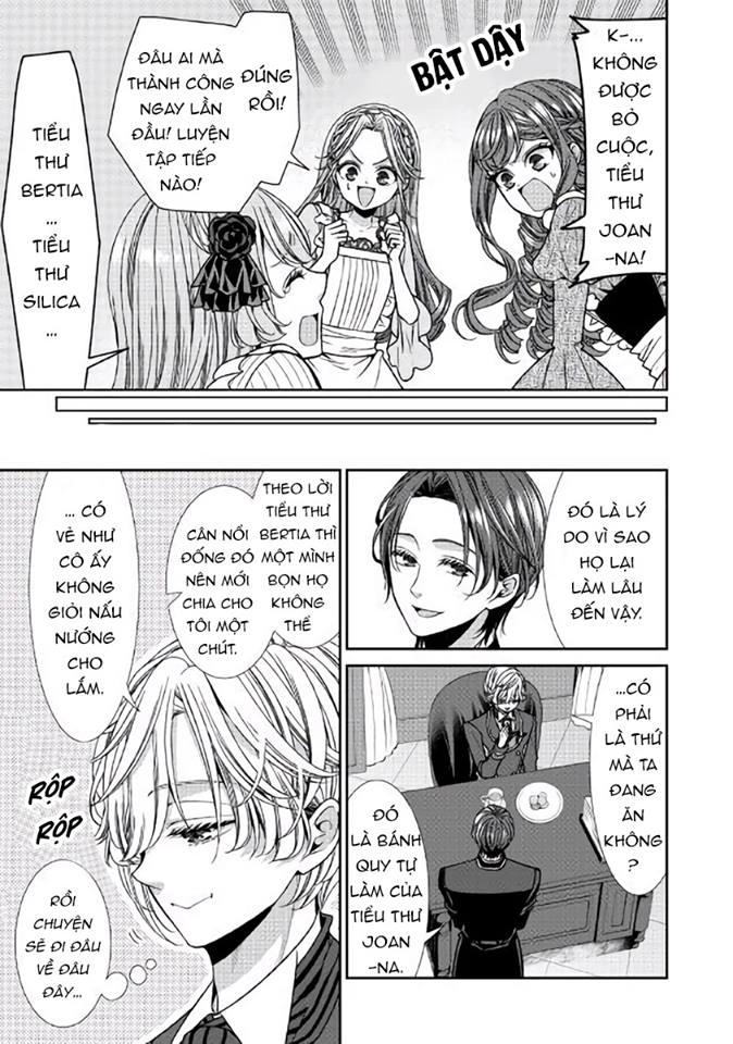 Nhật Kí Theo Dõi Vị Hôn Thê Tự Nhận Mình Là Nữ Phụ Phản Diện Chapter 9 - 15