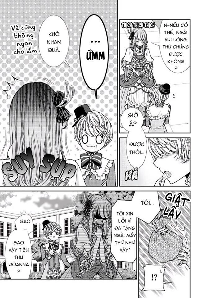 Nhật Kí Theo Dõi Vị Hôn Thê Tự Nhận Mình Là Nữ Phụ Phản Diện Chapter 9 - 17