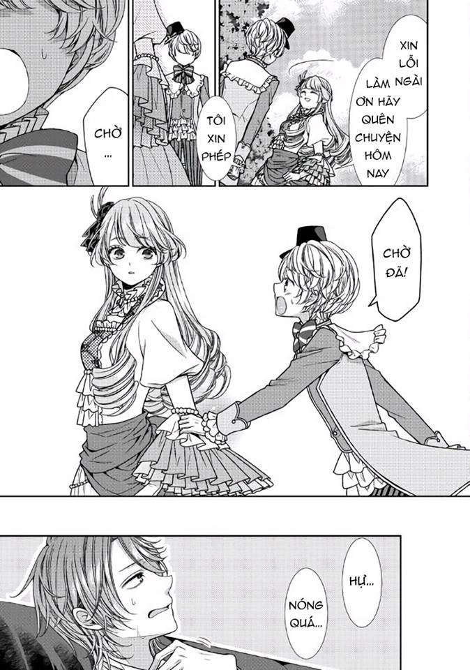 Nhật Kí Theo Dõi Vị Hôn Thê Tự Nhận Mình Là Nữ Phụ Phản Diện Chapter 9 - 19