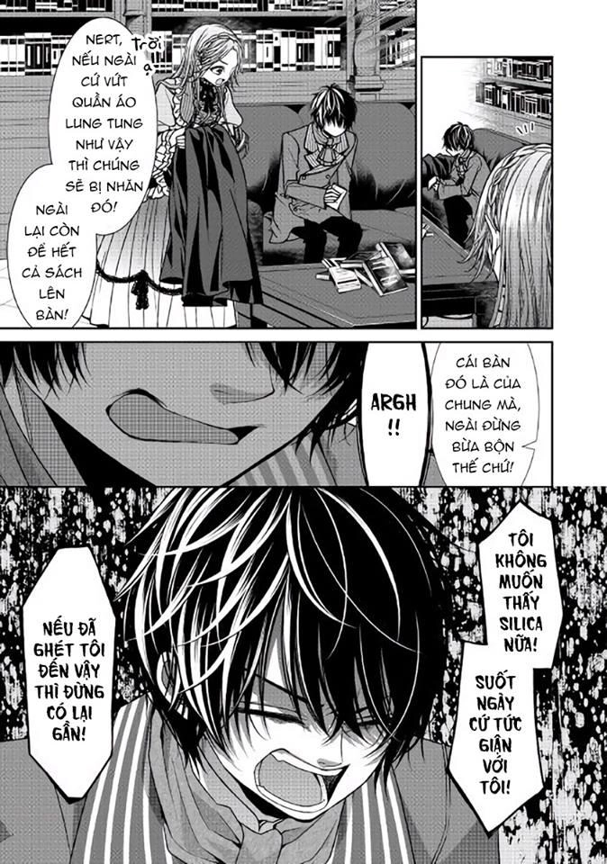 Nhật Kí Theo Dõi Vị Hôn Thê Tự Nhận Mình Là Nữ Phụ Phản Diện Chapter 9 - 21