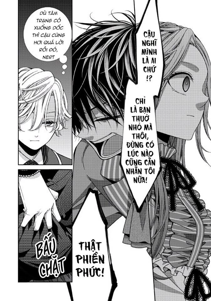 Nhật Kí Theo Dõi Vị Hôn Thê Tự Nhận Mình Là Nữ Phụ Phản Diện Chapter 9 - 22