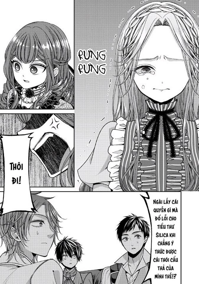 Nhật Kí Theo Dõi Vị Hôn Thê Tự Nhận Mình Là Nữ Phụ Phản Diện Chapter 9 - 23