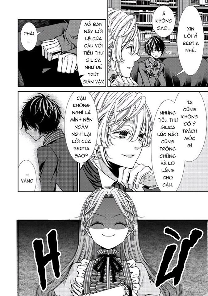 Nhật Kí Theo Dõi Vị Hôn Thê Tự Nhận Mình Là Nữ Phụ Phản Diện Chapter 9 - 26