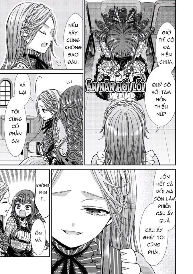 Nhật Kí Theo Dõi Vị Hôn Thê Tự Nhận Mình Là Nữ Phụ Phản Diện Chapter 9 - 27