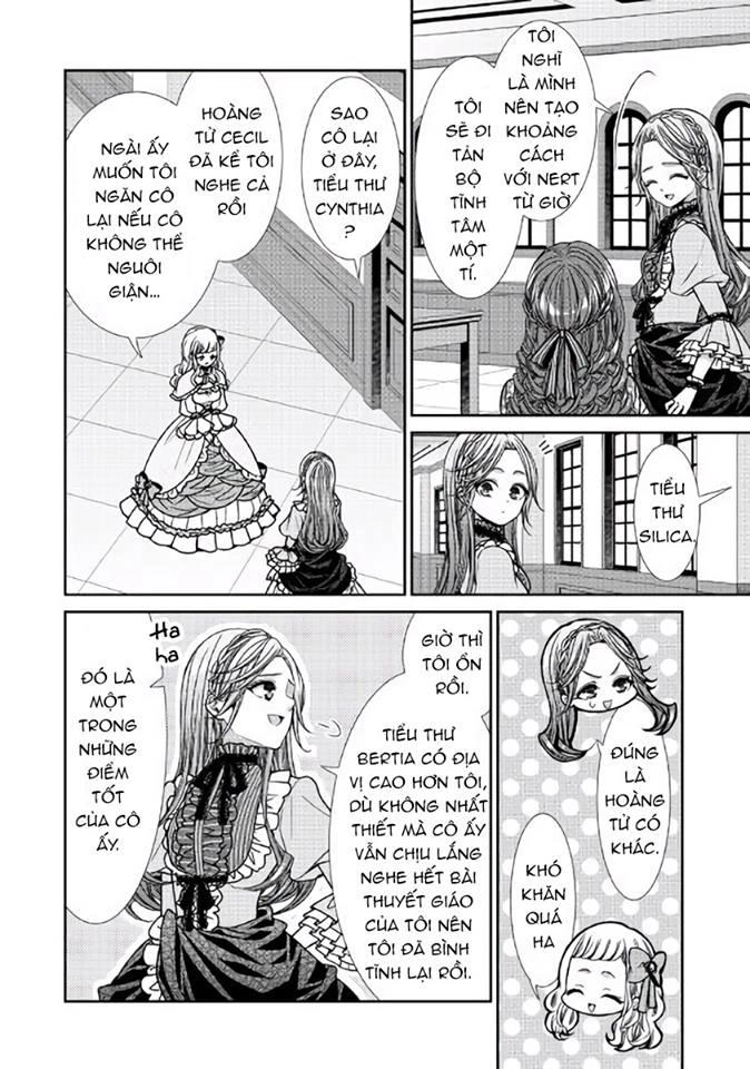 Nhật Kí Theo Dõi Vị Hôn Thê Tự Nhận Mình Là Nữ Phụ Phản Diện Chapter 9 - 28