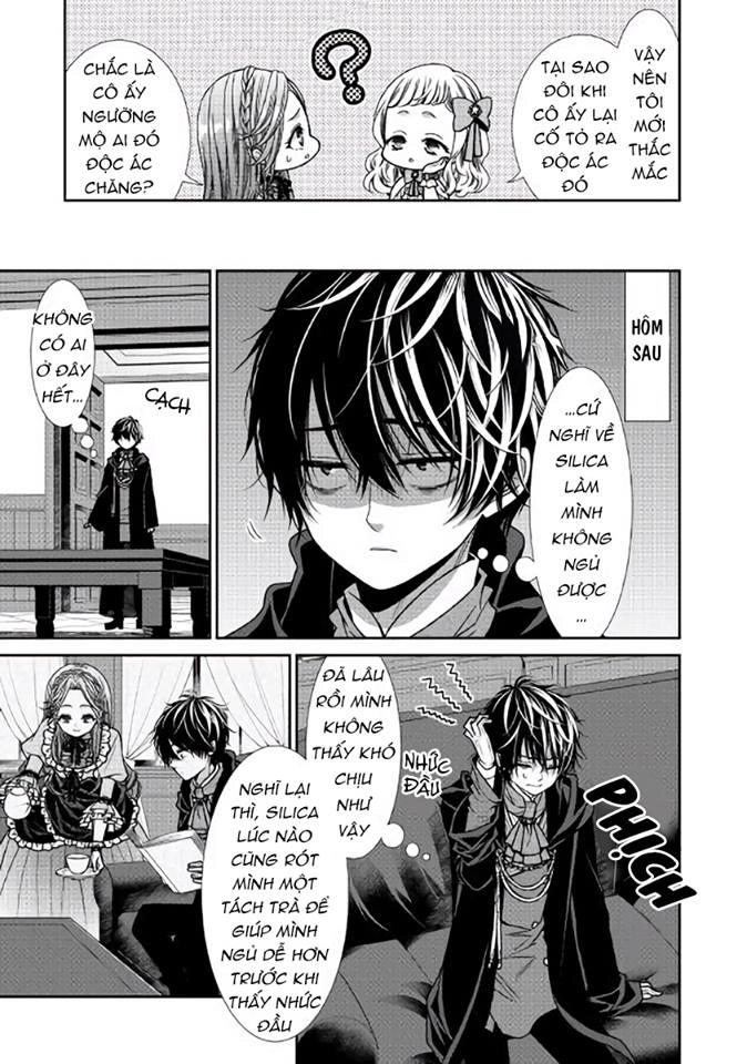 Nhật Kí Theo Dõi Vị Hôn Thê Tự Nhận Mình Là Nữ Phụ Phản Diện Chapter 9 - 29