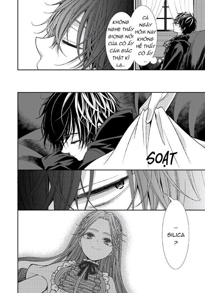 Nhật Kí Theo Dõi Vị Hôn Thê Tự Nhận Mình Là Nữ Phụ Phản Diện Chapter 9 - 30