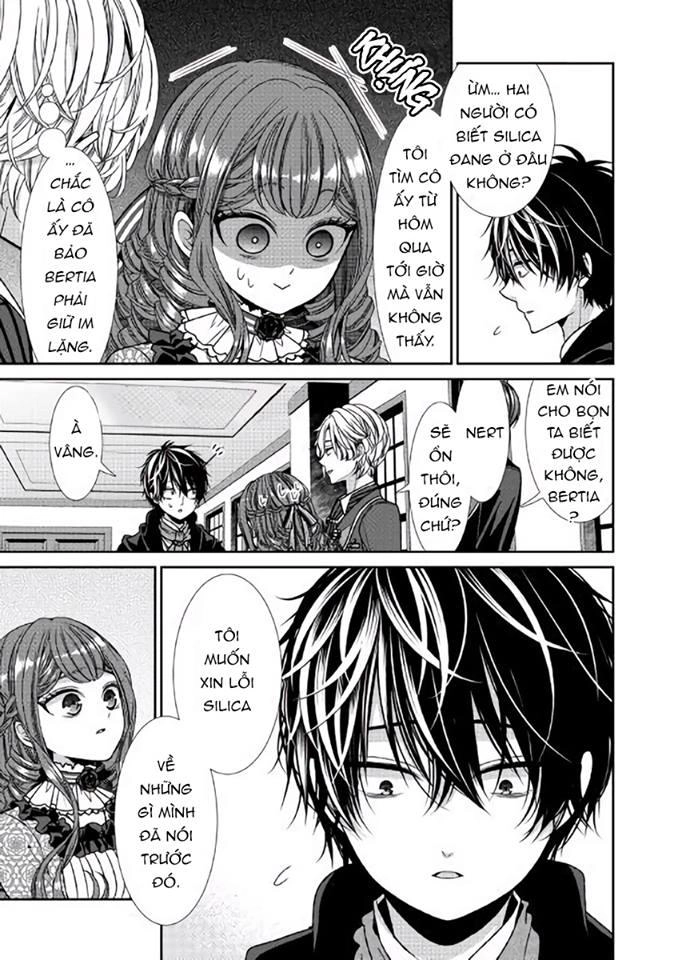 Nhật Kí Theo Dõi Vị Hôn Thê Tự Nhận Mình Là Nữ Phụ Phản Diện Chapter 9 - 33