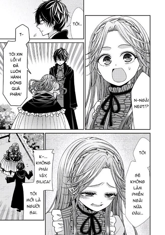 Nhật Kí Theo Dõi Vị Hôn Thê Tự Nhận Mình Là Nữ Phụ Phản Diện Chapter 9 - 35