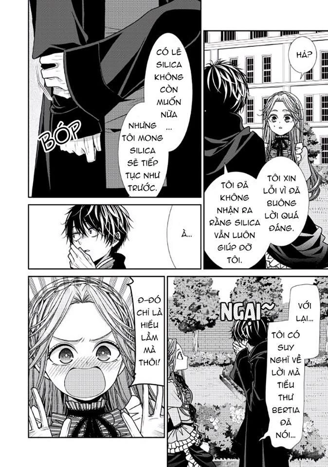 Nhật Kí Theo Dõi Vị Hôn Thê Tự Nhận Mình Là Nữ Phụ Phản Diện Chapter 9 - 36