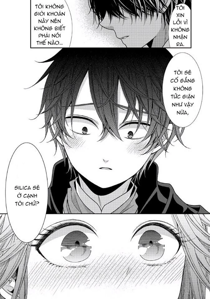 Nhật Kí Theo Dõi Vị Hôn Thê Tự Nhận Mình Là Nữ Phụ Phản Diện Chapter 9 - 37