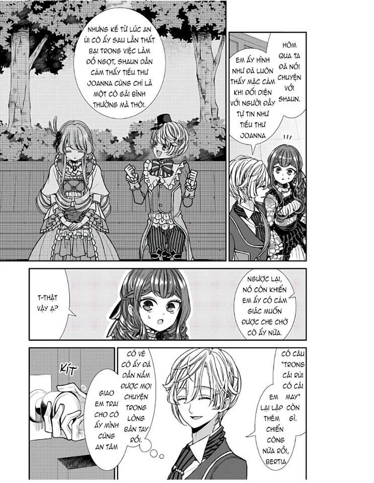 Nhật Kí Theo Dõi Vị Hôn Thê Tự Nhận Mình Là Nữ Phụ Phản Diện Chapter 10 - 3