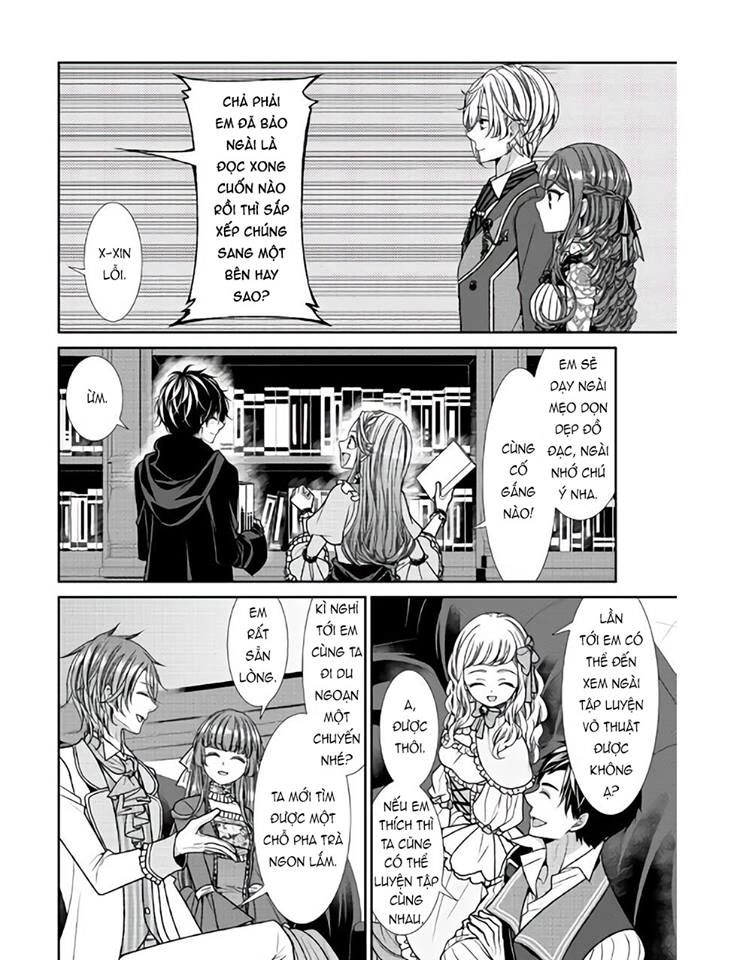 Nhật Kí Theo Dõi Vị Hôn Thê Tự Nhận Mình Là Nữ Phụ Phản Diện Chapter 10 - 4