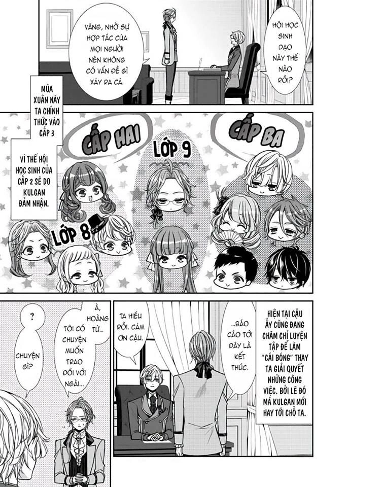 Nhật Kí Theo Dõi Vị Hôn Thê Tự Nhận Mình Là Nữ Phụ Phản Diện Chapter 10 - 7