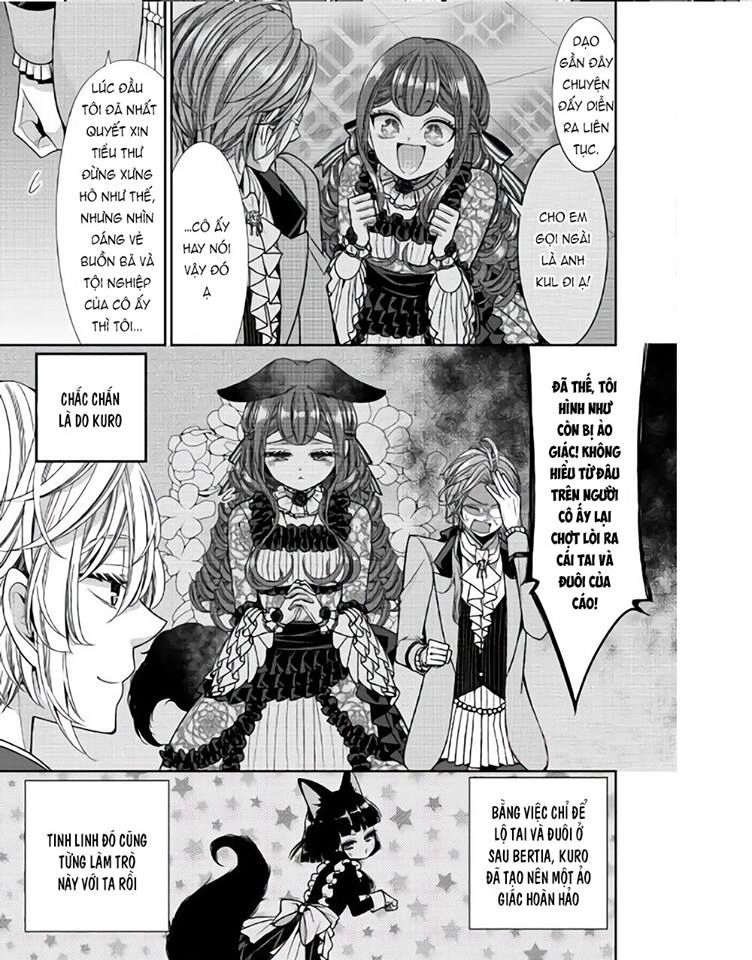 Nhật Kí Theo Dõi Vị Hôn Thê Tự Nhận Mình Là Nữ Phụ Phản Diện Chapter 10 - 9