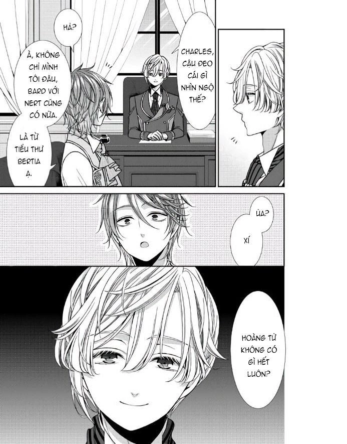 Nhật Kí Theo Dõi Vị Hôn Thê Tự Nhận Mình Là Nữ Phụ Phản Diện Chapter 10 - 11