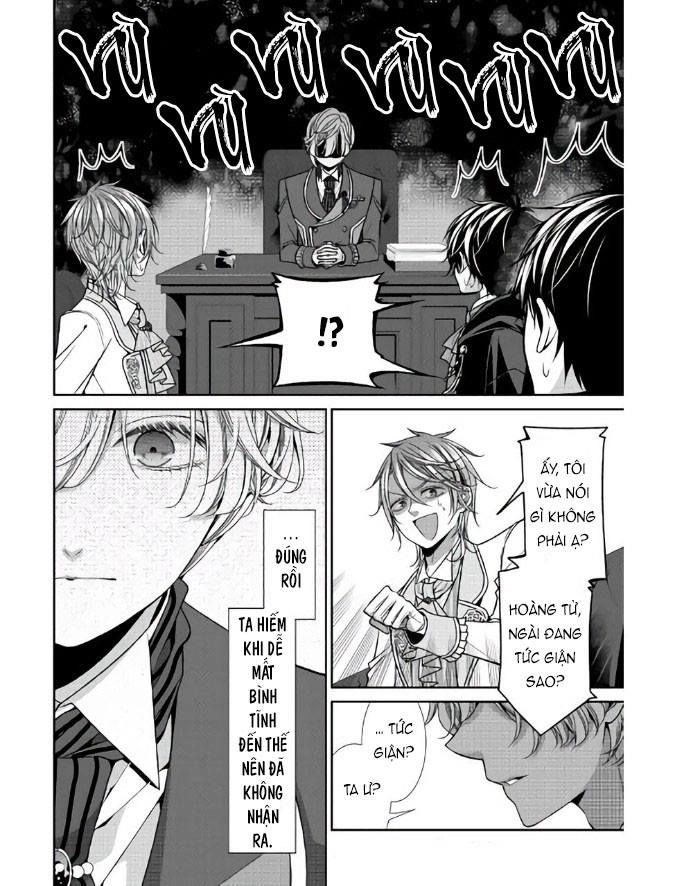 Nhật Kí Theo Dõi Vị Hôn Thê Tự Nhận Mình Là Nữ Phụ Phản Diện Chapter 10 - 12