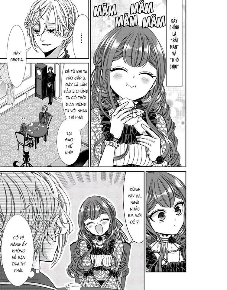 Nhật Kí Theo Dõi Vị Hôn Thê Tự Nhận Mình Là Nữ Phụ Phản Diện Chapter 10 - 13