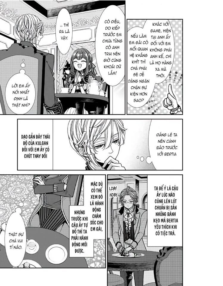 Nhật Kí Theo Dõi Vị Hôn Thê Tự Nhận Mình Là Nữ Phụ Phản Diện Chapter 10 - 15