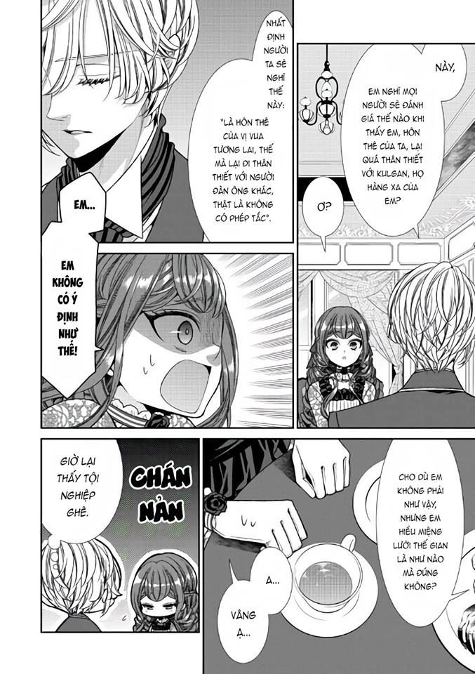 Nhật Kí Theo Dõi Vị Hôn Thê Tự Nhận Mình Là Nữ Phụ Phản Diện Chapter 10 - 16