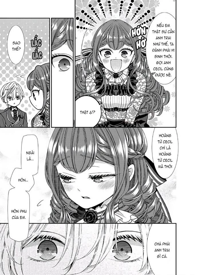 Nhật Kí Theo Dõi Vị Hôn Thê Tự Nhận Mình Là Nữ Phụ Phản Diện Chapter 10 - 17