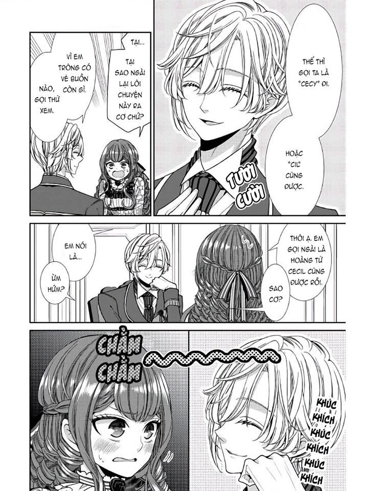 Nhật Kí Theo Dõi Vị Hôn Thê Tự Nhận Mình Là Nữ Phụ Phản Diện Chapter 10 - 18