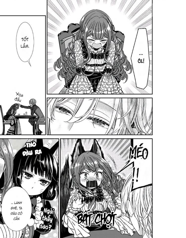 Nhật Kí Theo Dõi Vị Hôn Thê Tự Nhận Mình Là Nữ Phụ Phản Diện Chapter 10 - 19