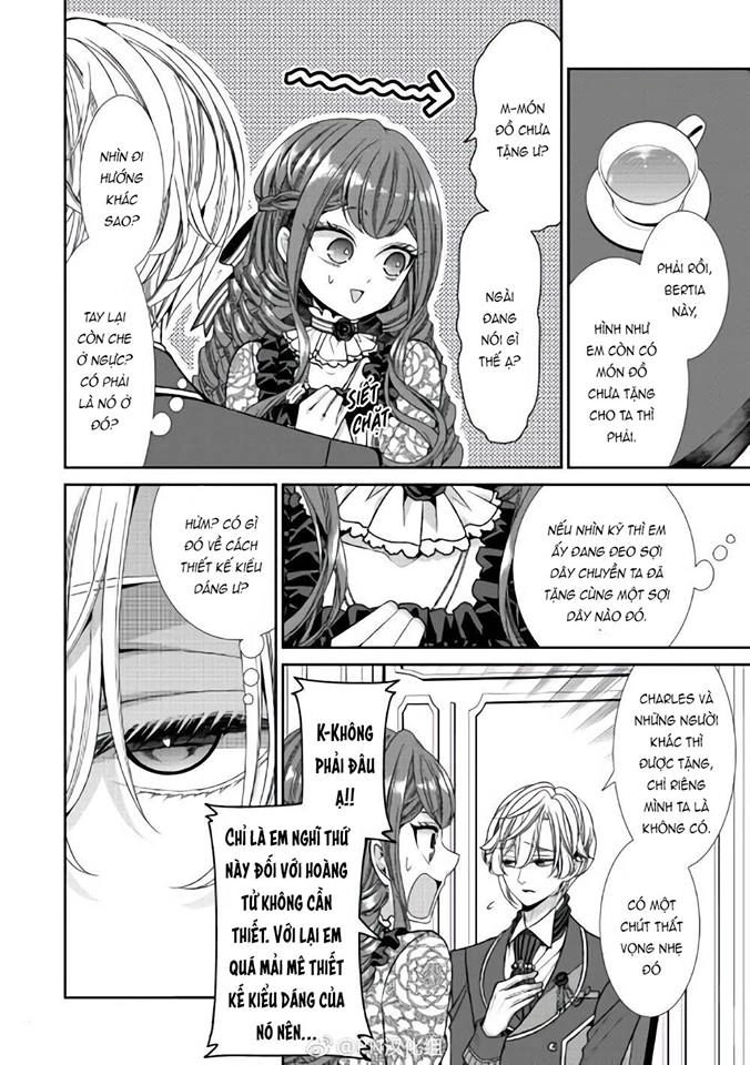 Nhật Kí Theo Dõi Vị Hôn Thê Tự Nhận Mình Là Nữ Phụ Phản Diện Chapter 10 - 20