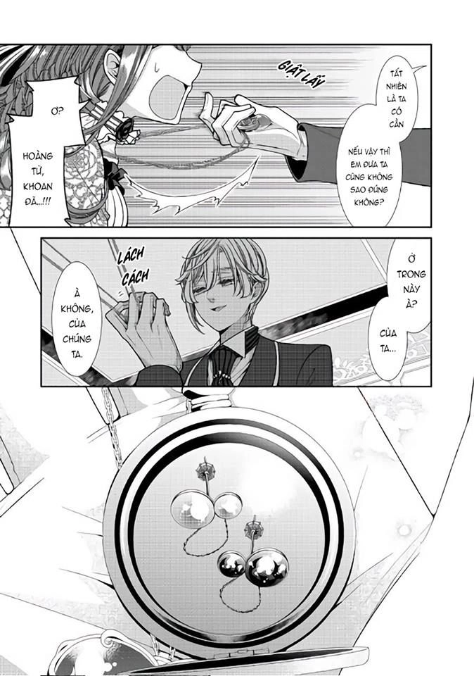 Nhật Kí Theo Dõi Vị Hôn Thê Tự Nhận Mình Là Nữ Phụ Phản Diện Chapter 10 - 21