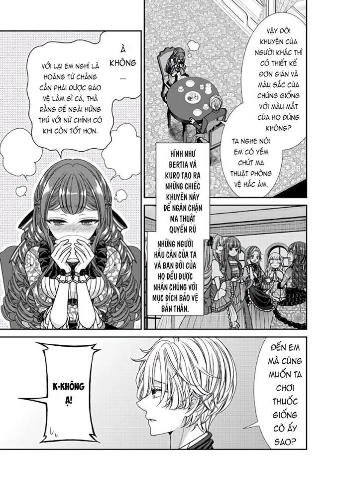 Nhật Kí Theo Dõi Vị Hôn Thê Tự Nhận Mình Là Nữ Phụ Phản Diện Chapter 10 - 22