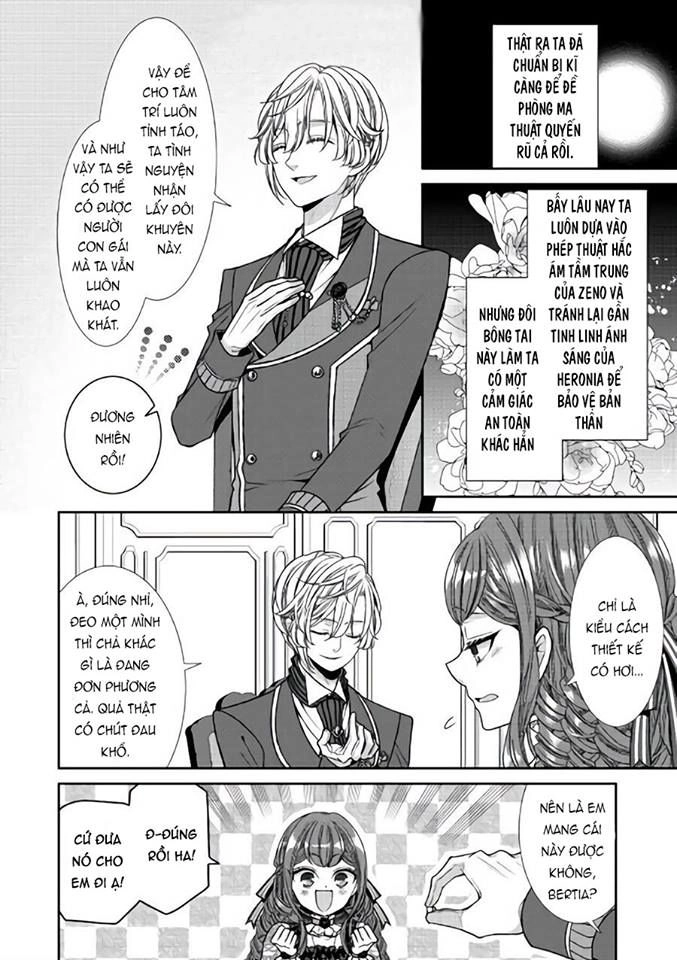 Nhật Kí Theo Dõi Vị Hôn Thê Tự Nhận Mình Là Nữ Phụ Phản Diện Chapter 10 - 23