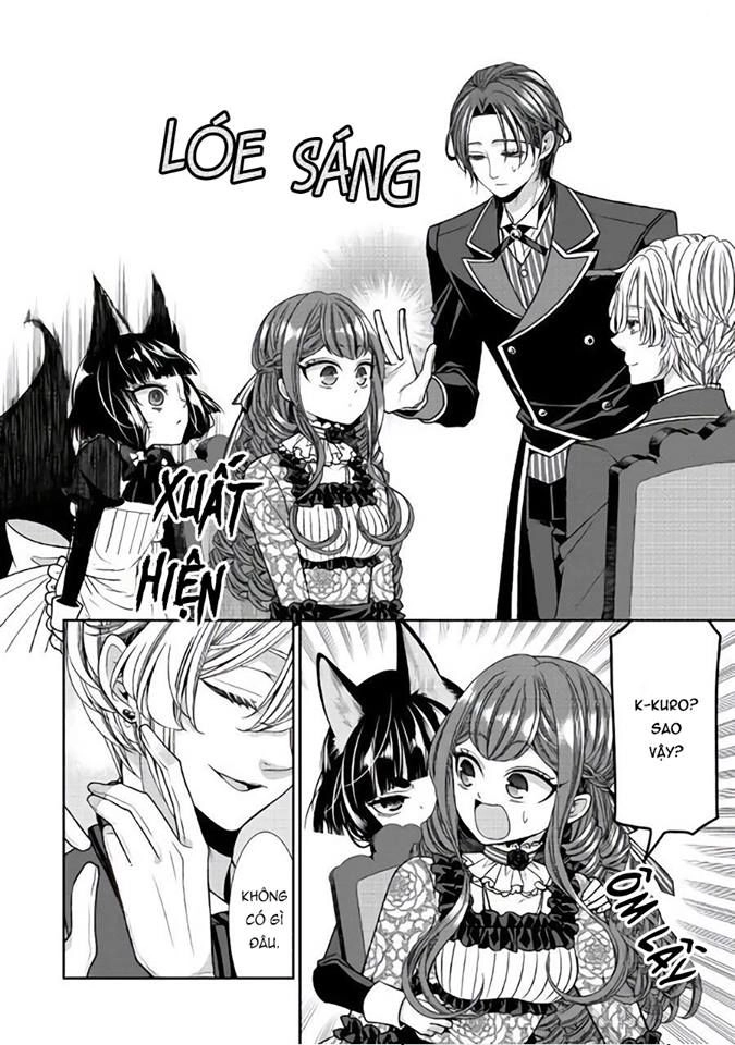 Nhật Kí Theo Dõi Vị Hôn Thê Tự Nhận Mình Là Nữ Phụ Phản Diện Chapter 10 - 25