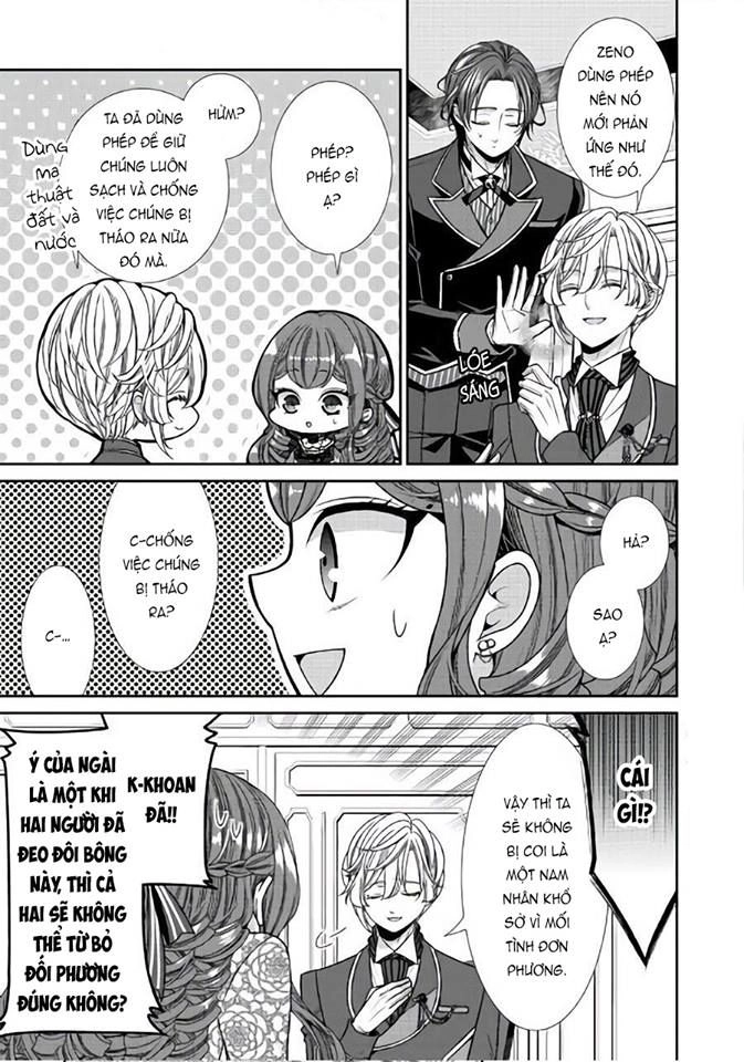 Nhật Kí Theo Dõi Vị Hôn Thê Tự Nhận Mình Là Nữ Phụ Phản Diện Chapter 10 - 26